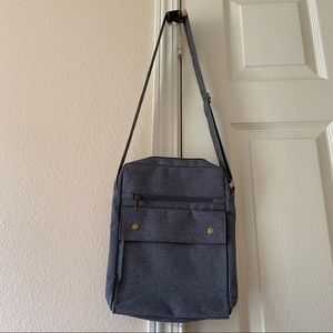 Blue Denim Purse